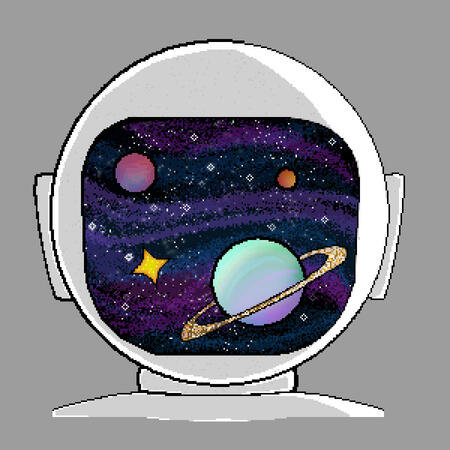 Space man